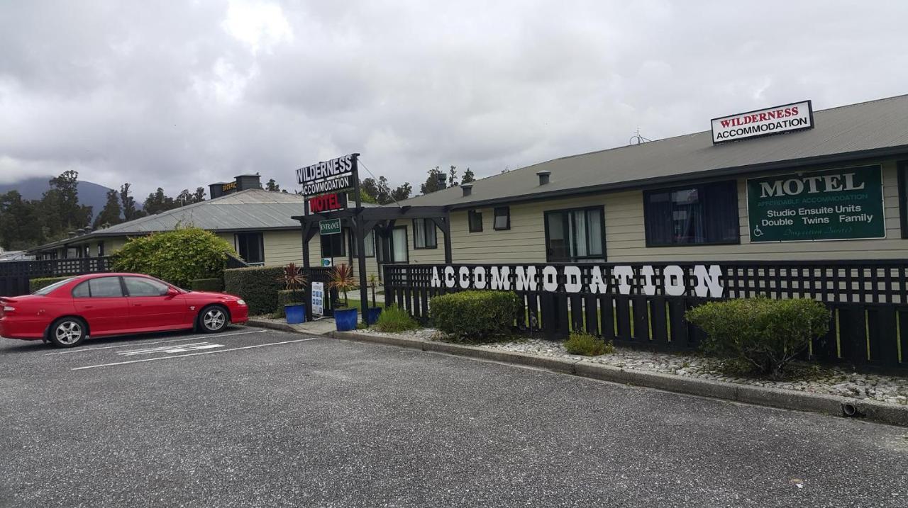 Wilderness Motel Accommodation Хааст Экстерьер фото